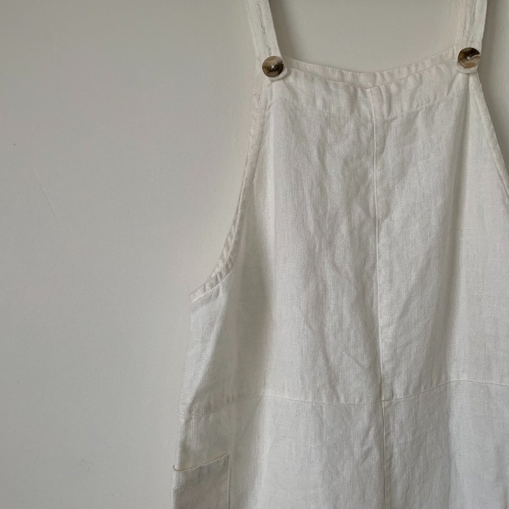 Linen Overalls - Picture 4 of 7